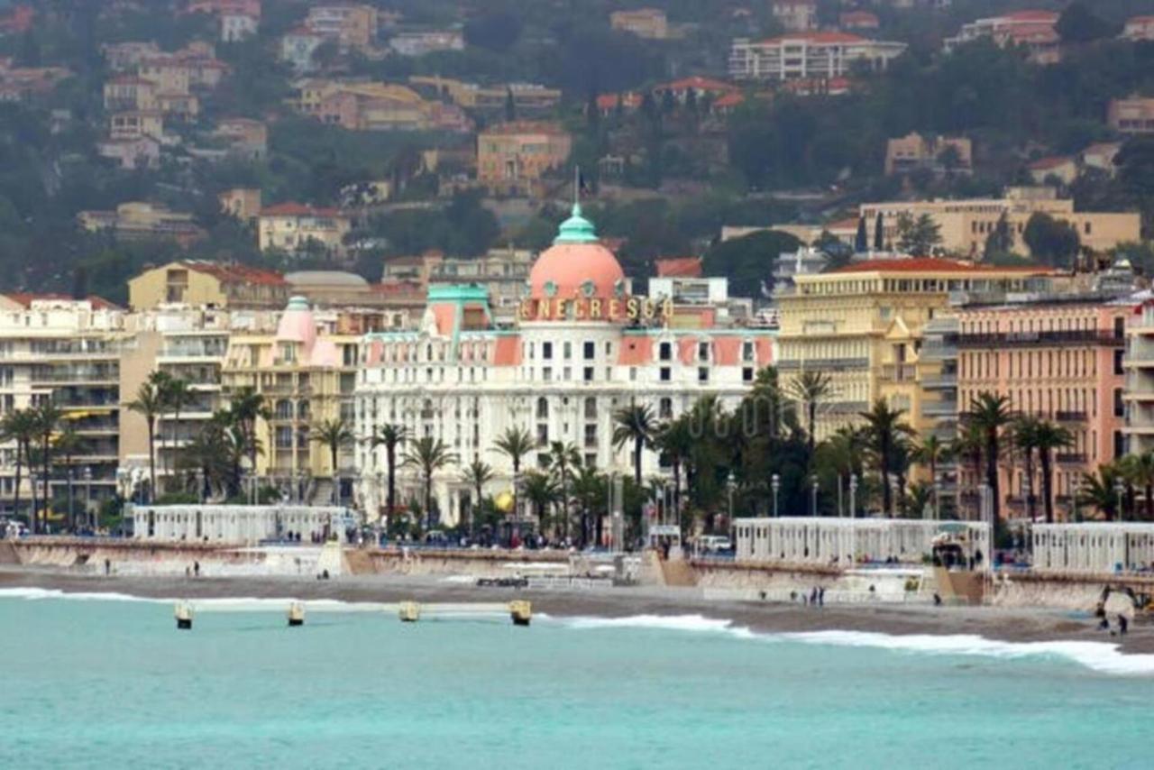 A Luxurious Apartment With Ac On Promenade Des Anglais Nice Exterior photo